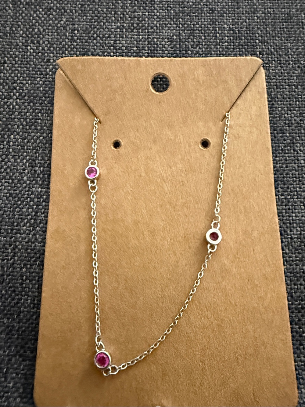 Ryze party .925 sterling silver necklace